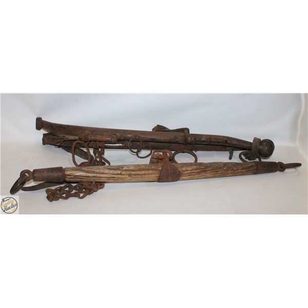 ANTIQUE HAMES & TREE-ESTATE