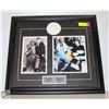 Image 1 : HOWE & GRETZKY CLASSIC PIC IN FRAME