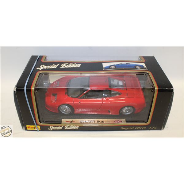 MAISTO SPECIAL EDITION 1/18 SCALE BUGATTI