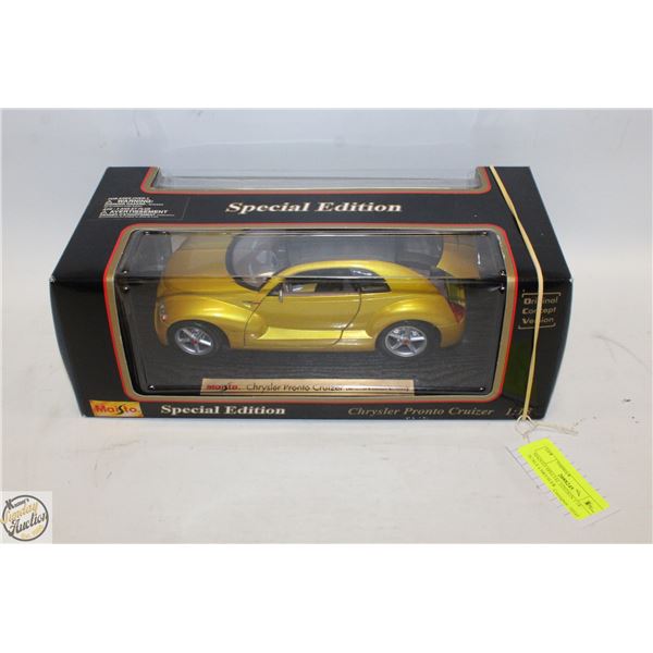 MAISTO SPECIAL EDITION 1/18 SCALE CHRYSLER