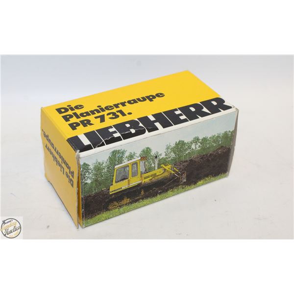 VINTAGE BOXED LIEBHERR DIE LIEBHERR