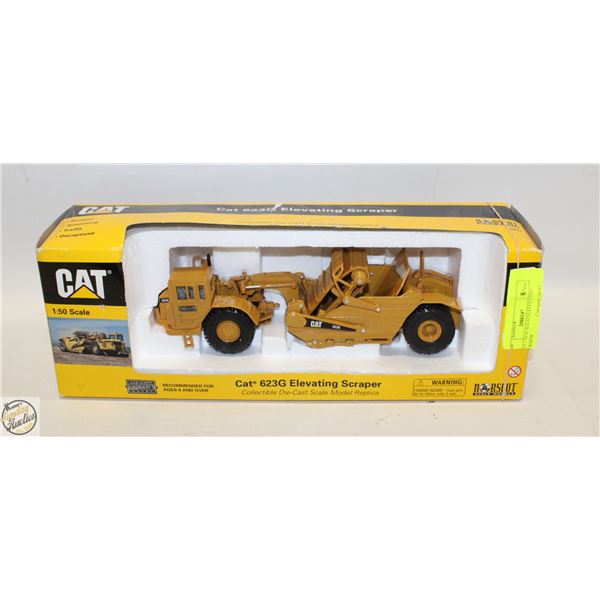 CAT 1:50 SCALE 623G ELEVATING SCRAPER