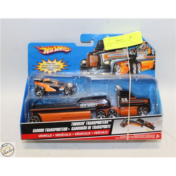 SEALED M8755 HOTWHEELS 68 TRUCKIN'