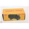 Image 1 : MADE IN ENGLAND DINKY TOYS ARMY COVERED