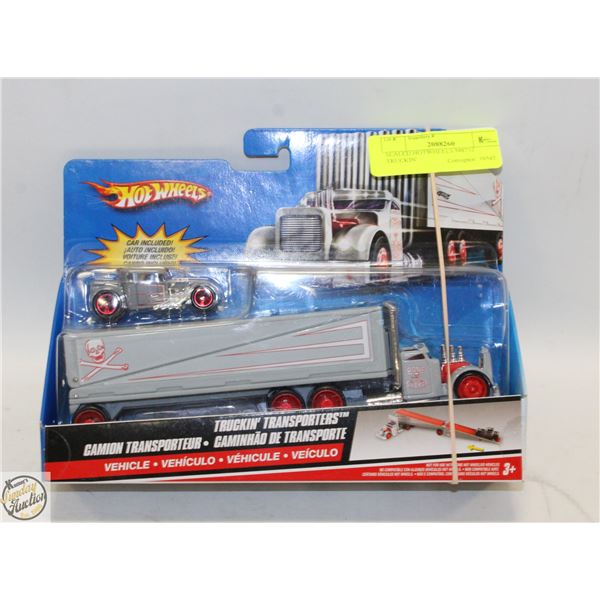 SEALED HOTWHEELS M8752 TRUCKIN'