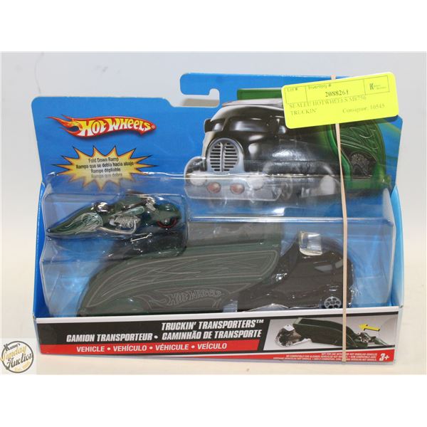 SEALED HOTWHEELS M8756 TRUCKIN'