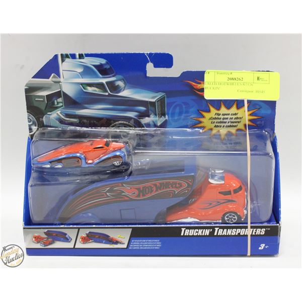 SEALED HOTWHEELS K5136 TRUCKIN'