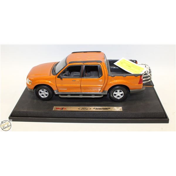 DIECAST MODEL MAISTO FORD EXPLORER SPORT
