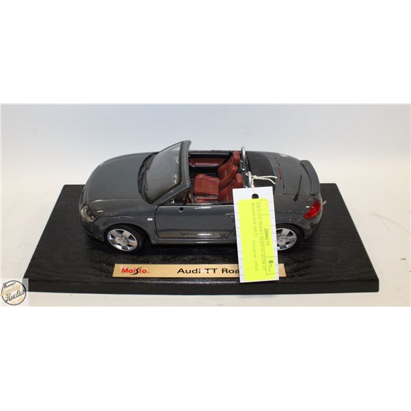 DIECAST MODEL MAISTO AUDI TT ROADSTER GREY