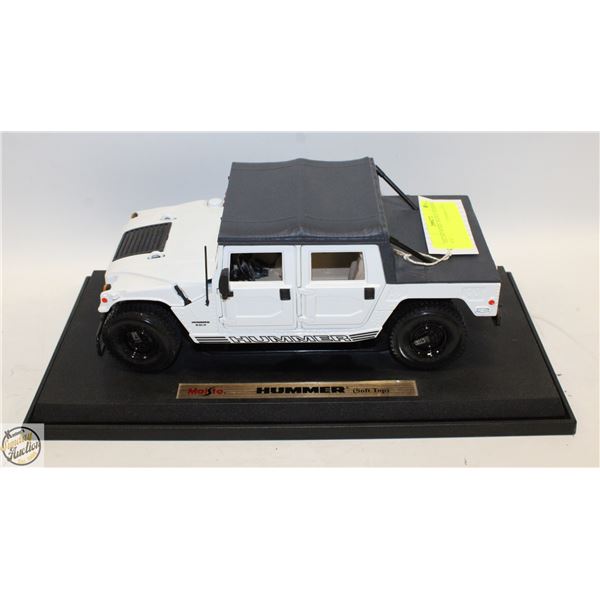 DIECAST MODEL MAISTO HUMMER 6.5L