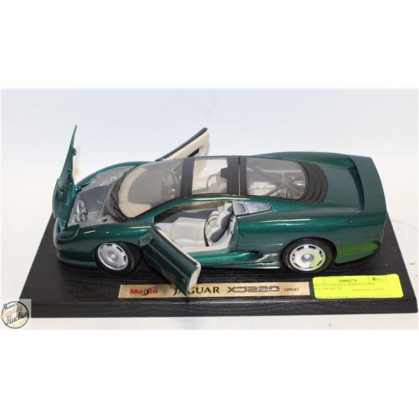 DIECAST MODEL MAISTO 1992 JAGUAR XJ220