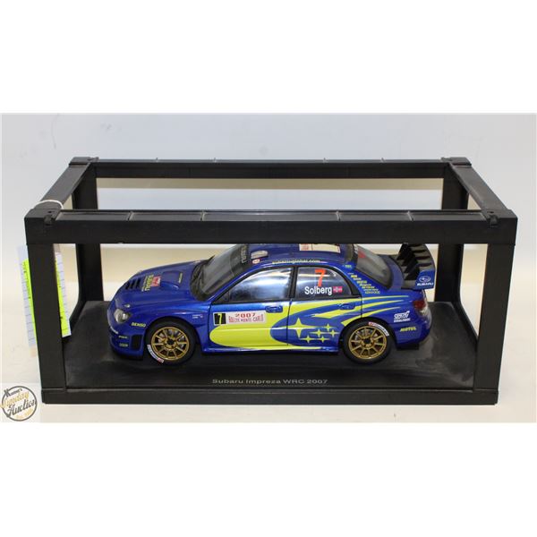 DIECAST MODEL SUBARU IMPREZA WRC 2007