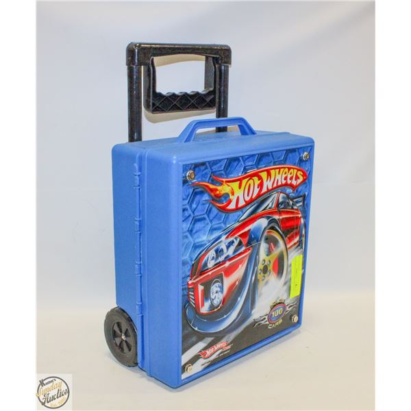 HOTWHEELS CAR CARRYING CASE WITH