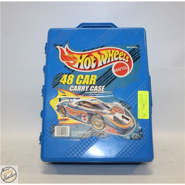 1999 HOTWHEELS TARA TOY CORP 48 CAPACITY