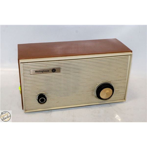 1960'S WESTINGHOUSE RADIO