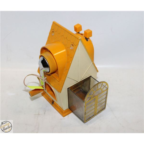 VINTAGE CARL CH-208 YELLOW PENCIL