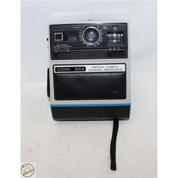 KODAK EK4 INSTANT CAMERA