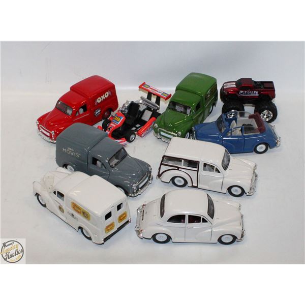 FLAT WITH ASSORTED COLLECTION OF ESTATE