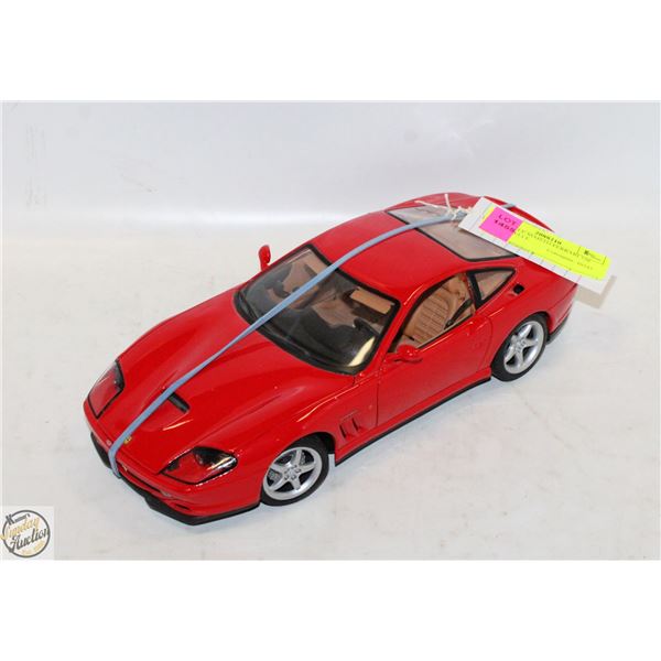 1/18 SCALE MAISTO FERRARI 550 MARANELLE