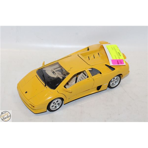 1/18 SCALE BURAGO LAMBORGHINI DIABLO