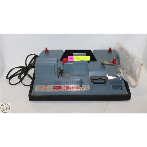 VINTAGE EDIVIEW MODEL ED-MN MADE BY