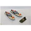 Image 1 : 2 DINKY TOYS MOTOR PATROL BOATS 675 AIR