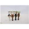 Image 1 : COLLECTIBLE STARWARS PEZ DISPENSERS
