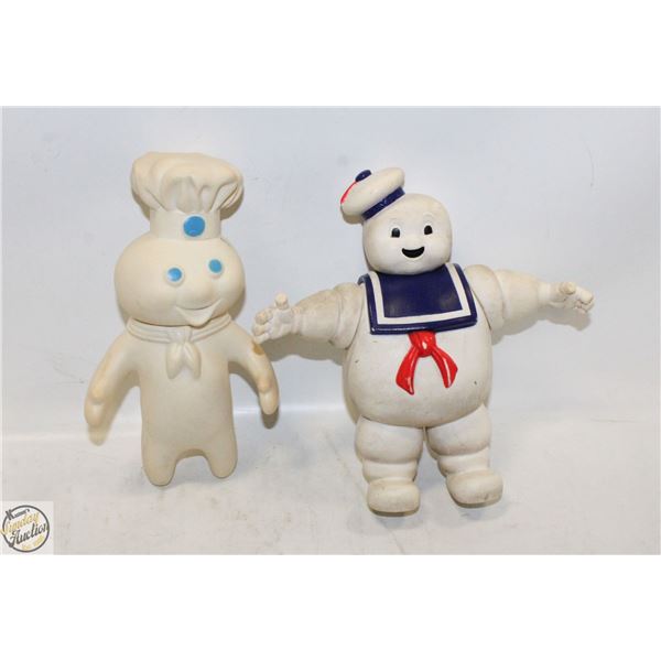 1971 THE PILLSBURY DOUGHBOY + 1984 STAY