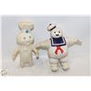 Image 1 : 1971 THE PILLSBURY DOUGHBOY + 1984 STAY