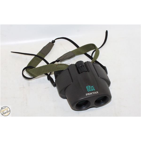 PENTAX 8X24UCF-WR 7.5 DEGREES BINOCULARS