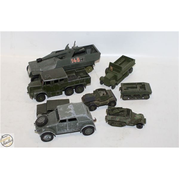 COLLECTION OF VINTAGE DINKY TOYS/MATCHBOX