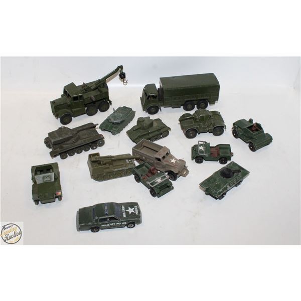 COLLECTION OF VINTAGE DINKY TOYS/MATCHBOX