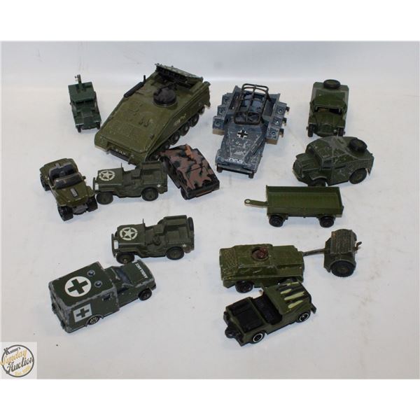 COLLECTION OF VINTAGE DINKY TOYS/MATCHBOX