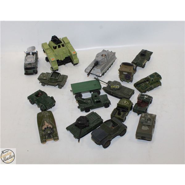 COLLECTION OF VINTAGE DINKY TOYS/MATCHBOX