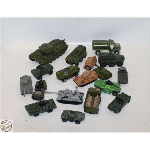 COLLECTION OF VINTAGE DINKY TOYS/MATCHBOX