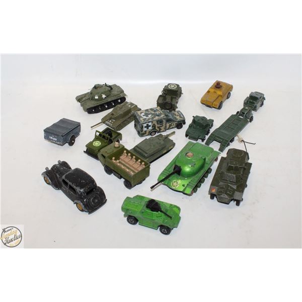 COLLECTION OF VINTAGE DINKY TOYS/MATCHBOX