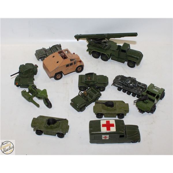 COLLECTION OF VINTAGE DINKY TOYS/MATCHBOX