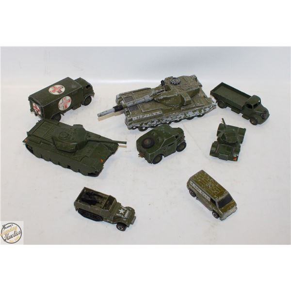 COLLECTION OF VINTAGE DINKY TOYS/MATCHBOX