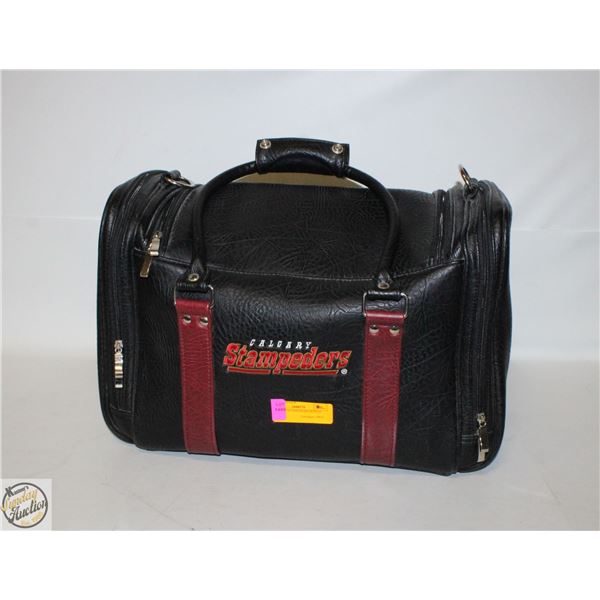 CALGARY STAMPEDERS DUFFLE BAG