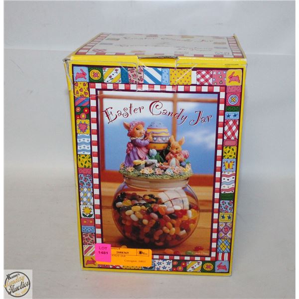 EASTER CANDY JAR