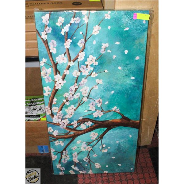 BRAND NEW NINEASO FLOWER DECOR 50 X 100CM