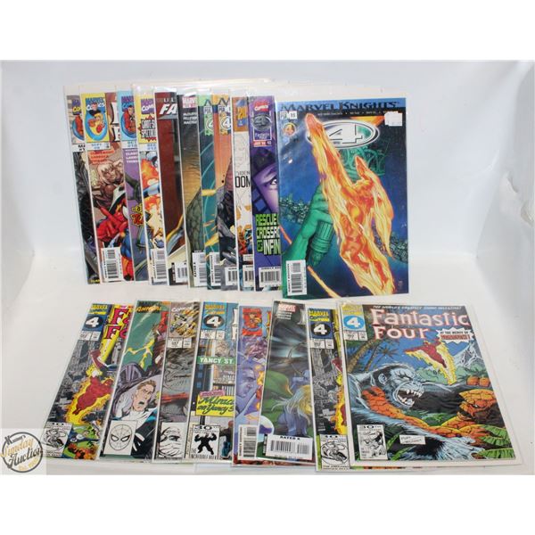 LOT OF 20 FANTASTIC FOUR COLLECTOR COMICS