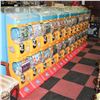 Image 1 : LOT OF 6 GACHA VENDING MACHINES NO KEYS