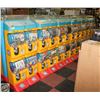 Image 1 : LOT OF 6 GACHA VENDING MACHINES NO KEYS
