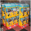 Image 1 : LOT OF 5 GACHA MACHINES BROKEN OR MISSING PIECES