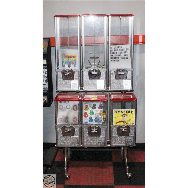 VINTAGE NORTHWESTERN VENDING MACHINE NO KEYS