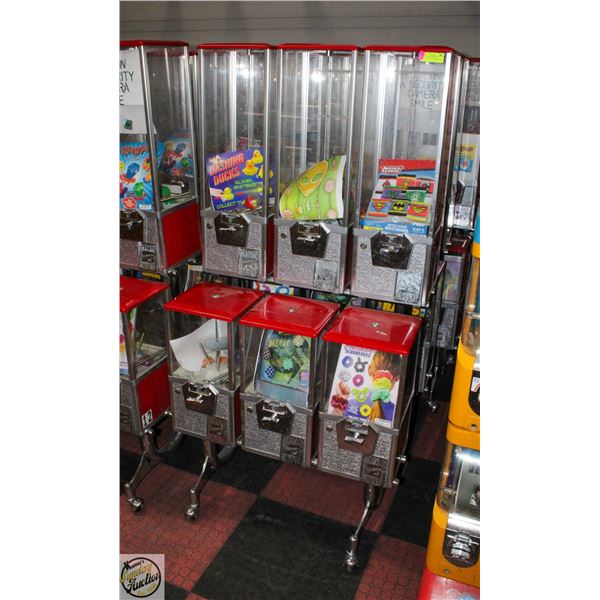 VINTAGE NORTHWESTERN VENDING MACHINE NO KEYS