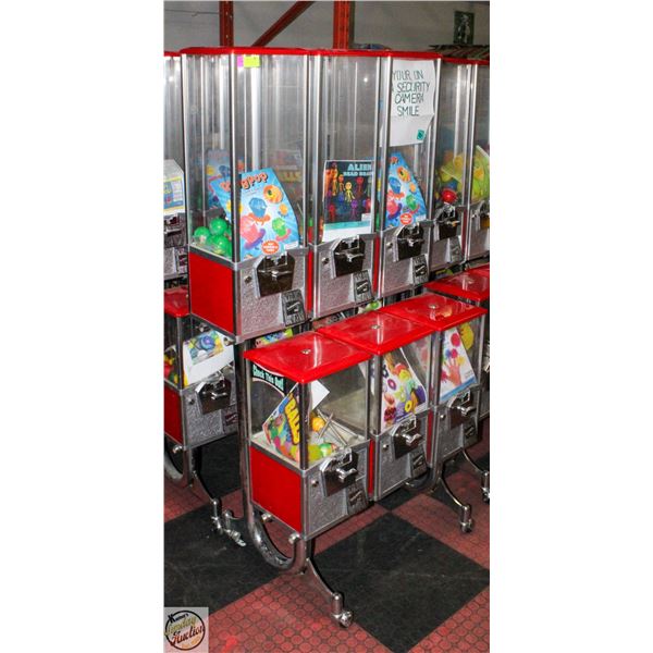 VINTAGE NORTHWESTERN VENDING MACHINE NO KEYS