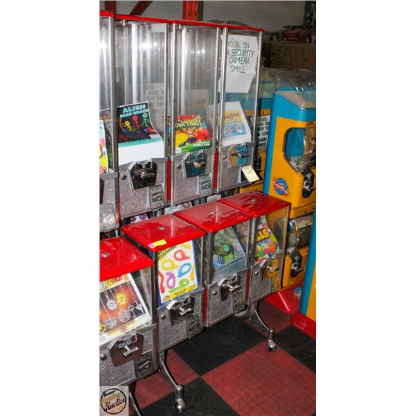 VINTAGE NORTHWESTERN VENDING MACHINE NO KEYS