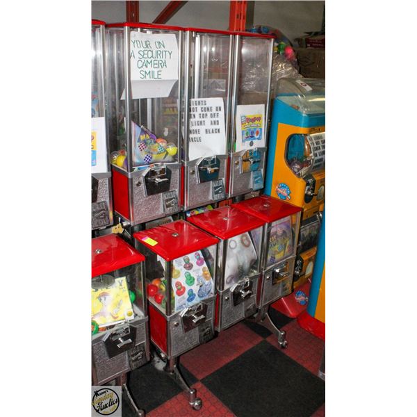 VINTAGE NORTHWESTERN VENDING MACHINE NO KEYS